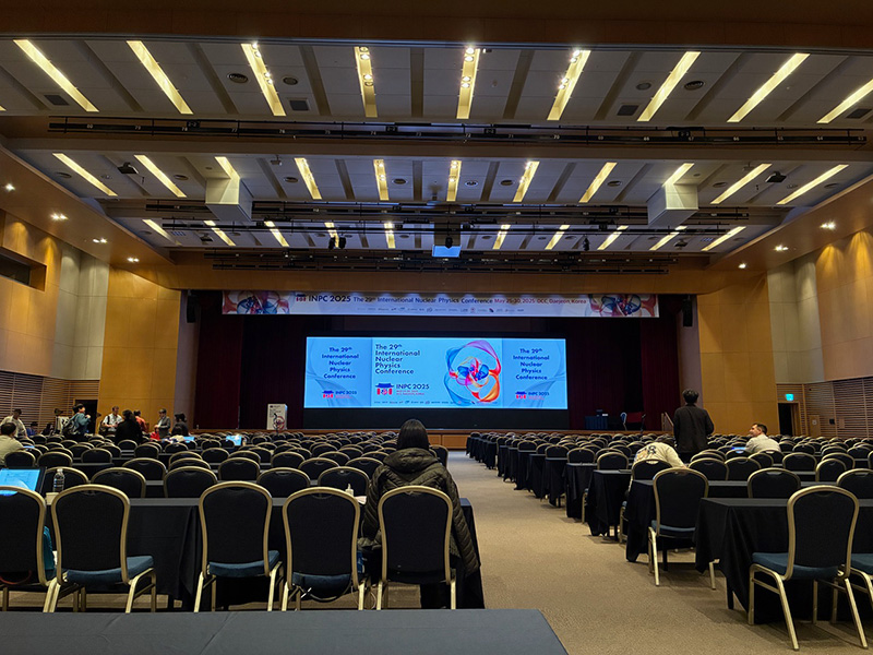 Shunpei Yamazaki (Nuclear Physics, RARiS, Tohoku University)  May, 2025