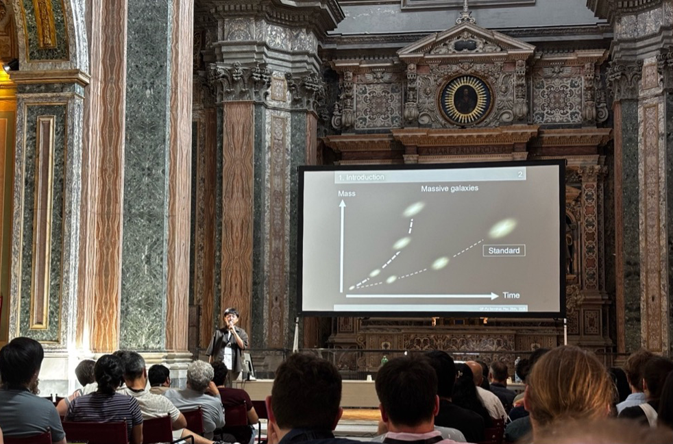 Kosuke Takahashi (D1, Astronomical Institute) 9-13, June, 2025, Naples, Italy